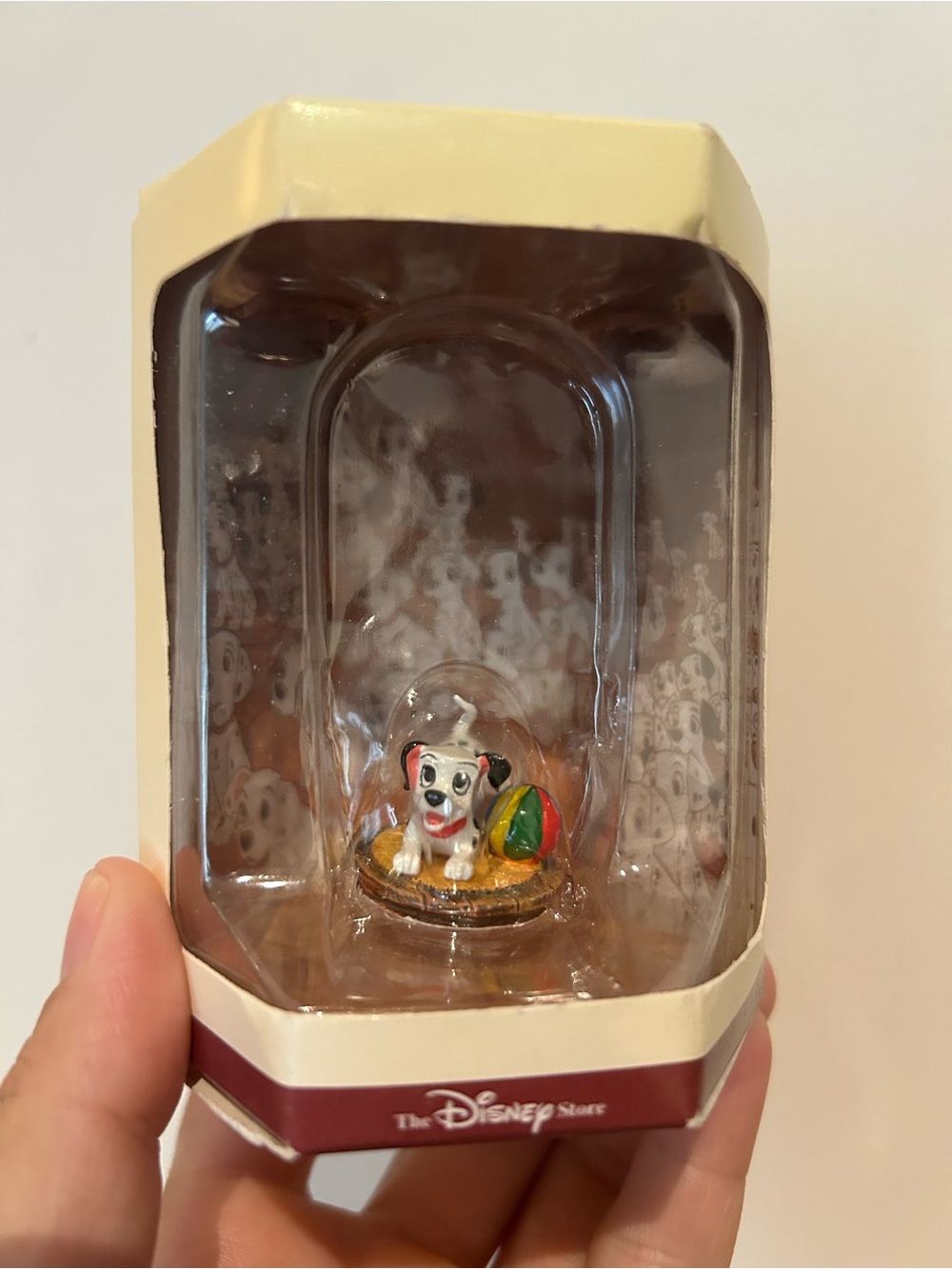 Disney TINY KINGDOM 101 Dalmatians ‘Lucky’ 1942 Vintage Figure
